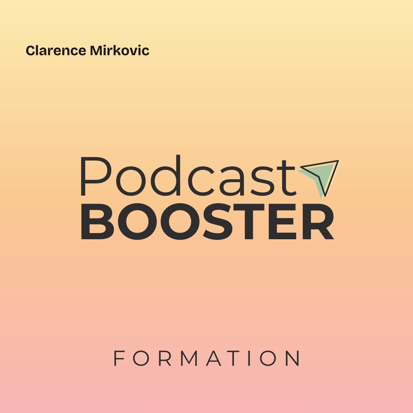 Vignette de la formation Podcast Booster