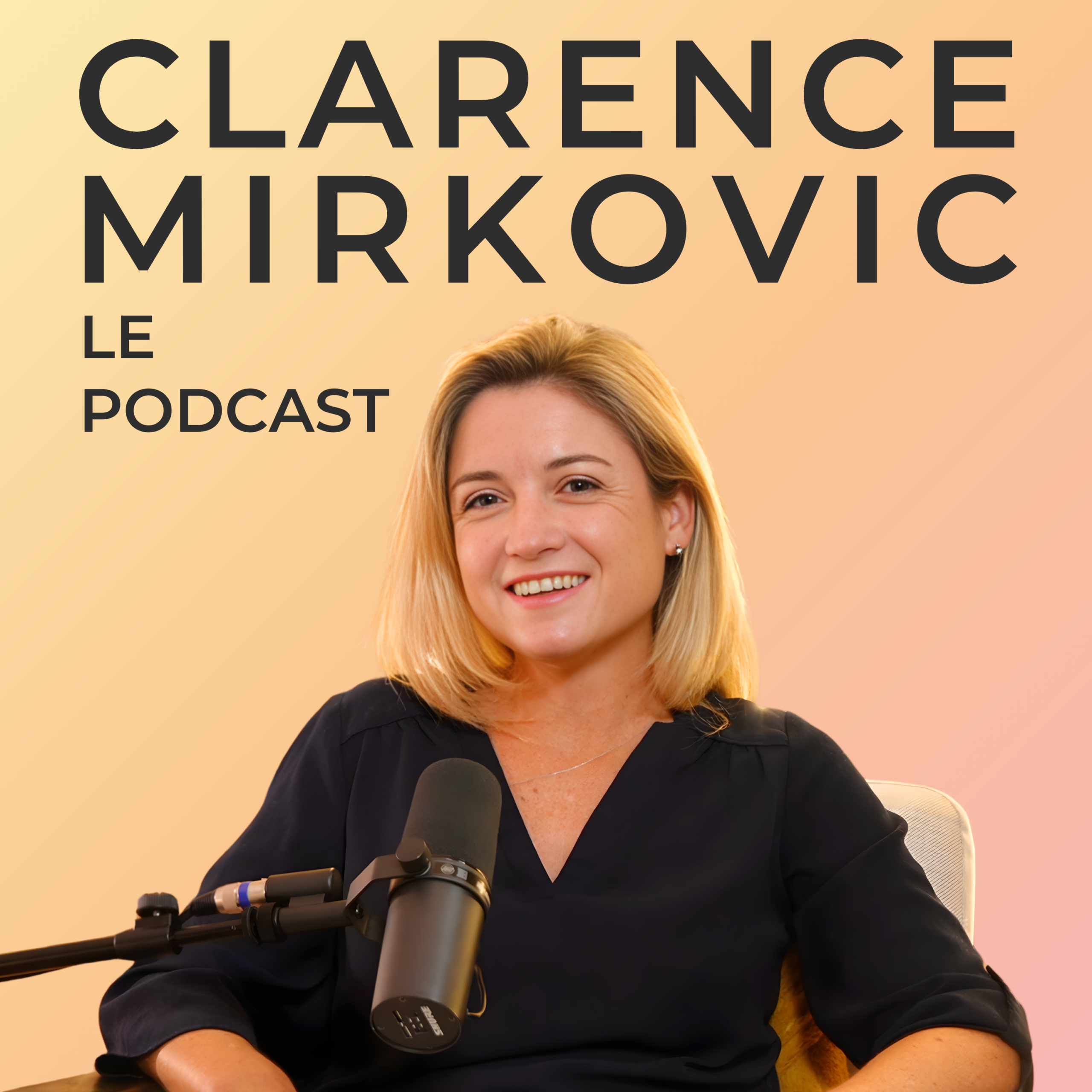 Cover du podcast de Clarence Mirkovic