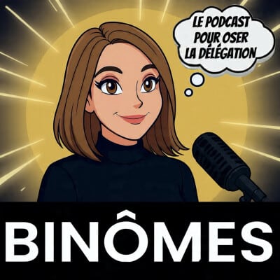 Cover du podcast Binômes de Charlotte Villard