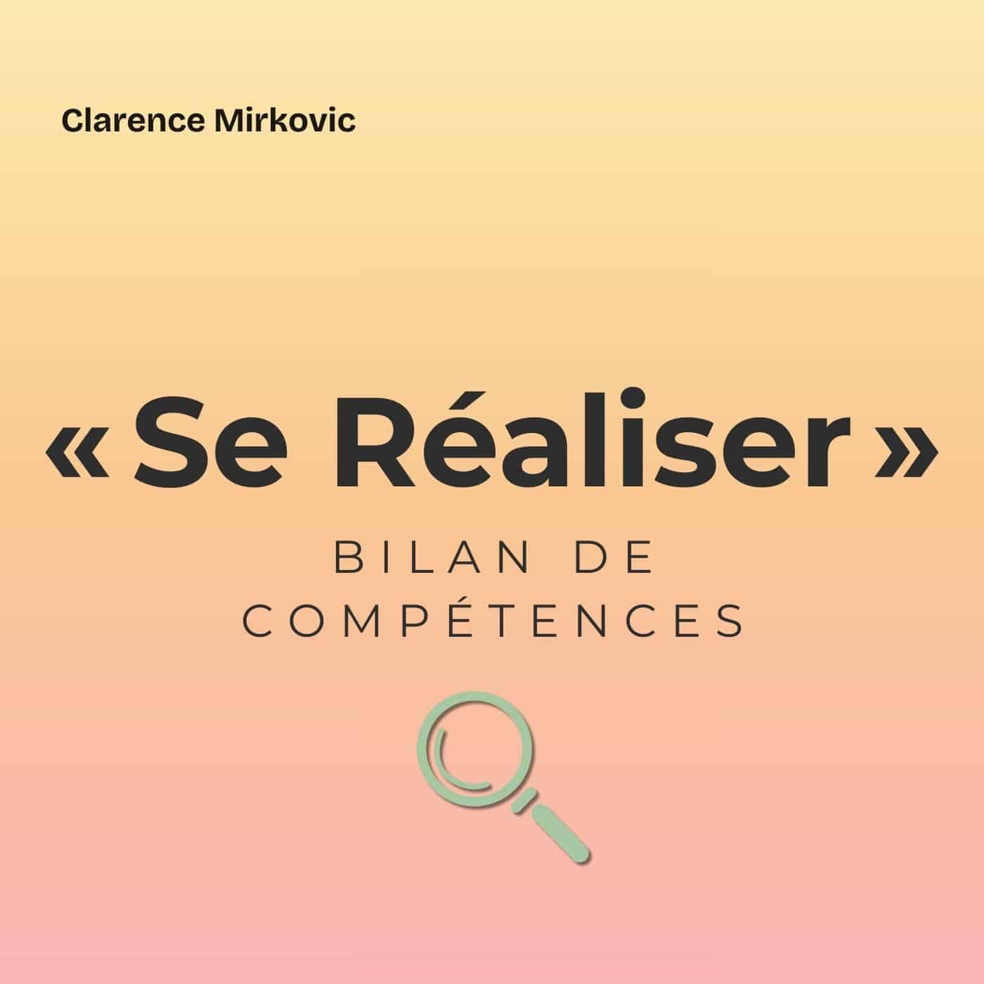 Bilan de compétences pour se réaliser