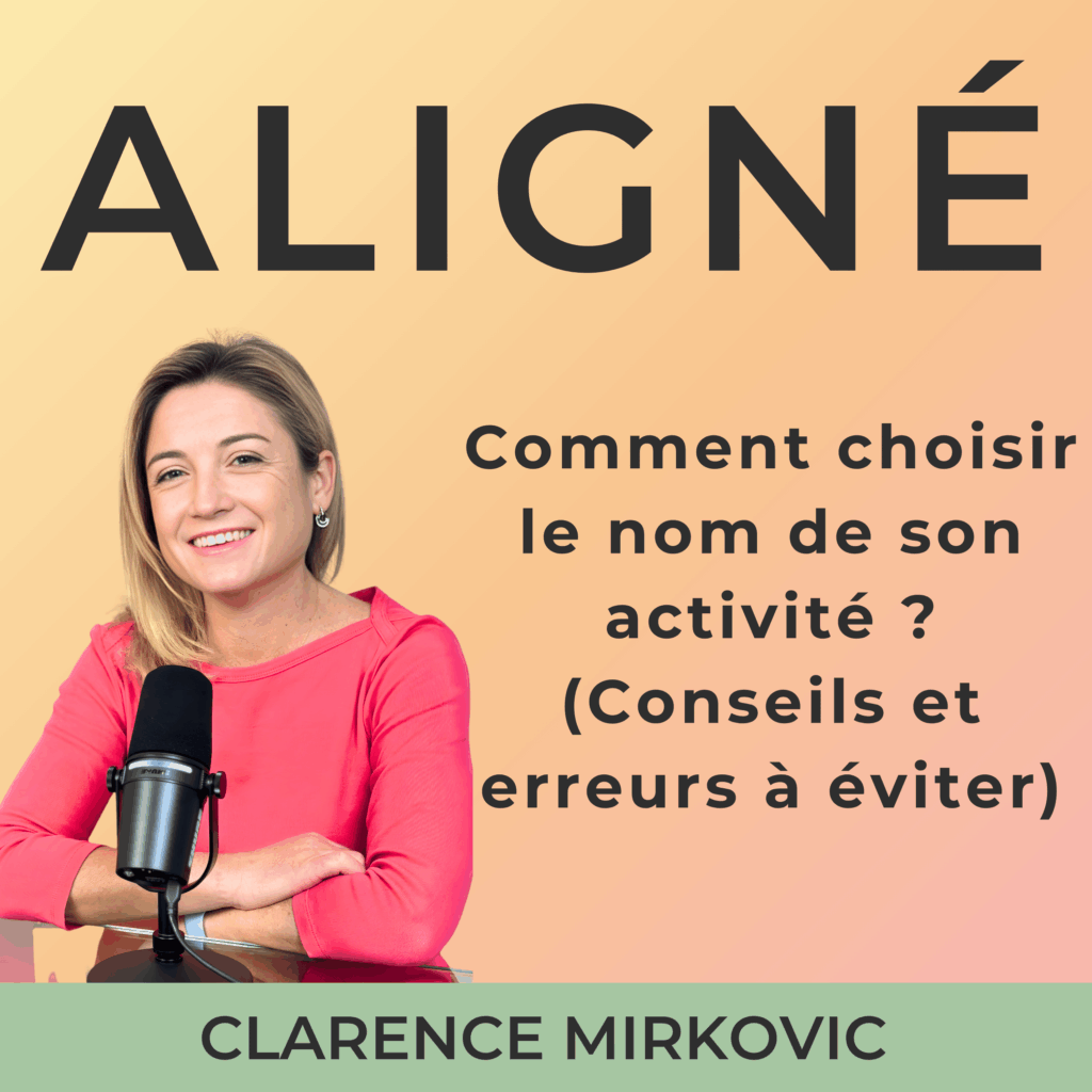 Choisir le nom de son entreprise