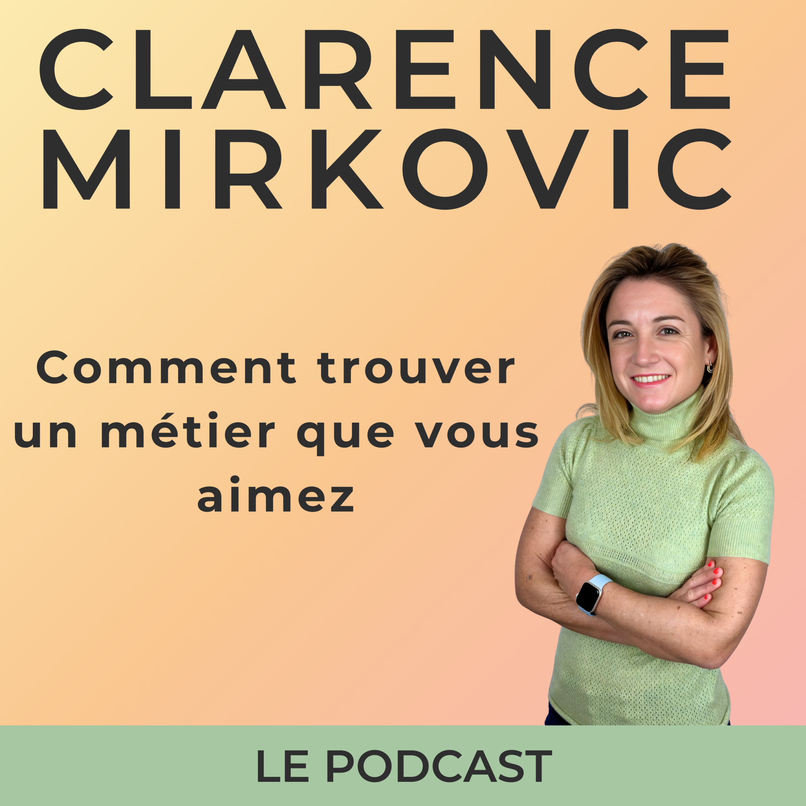 trouver un métier qu'on aime