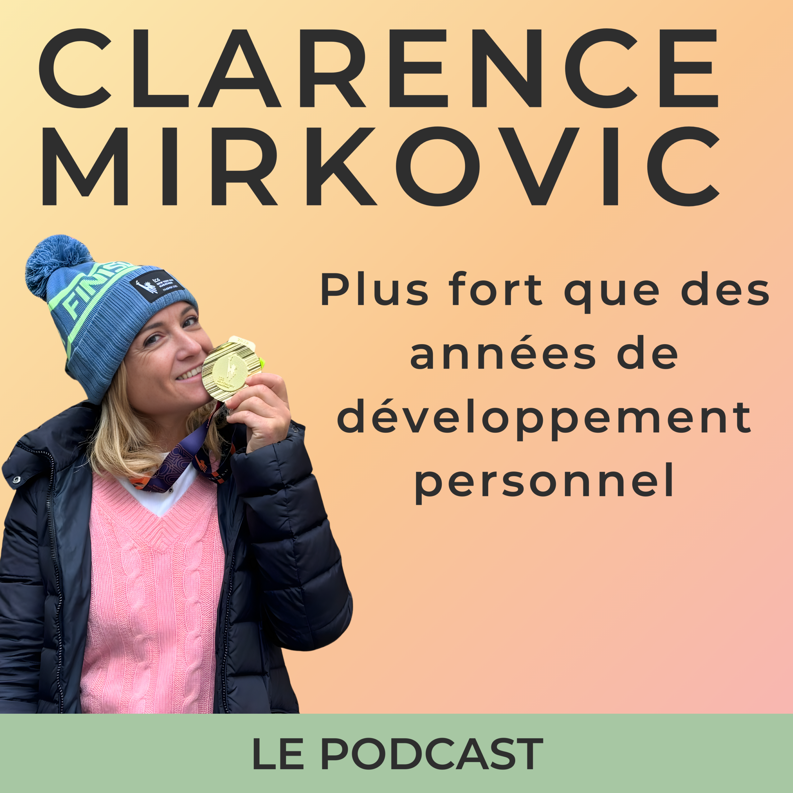 marathon de New York Clarence Mirkovic