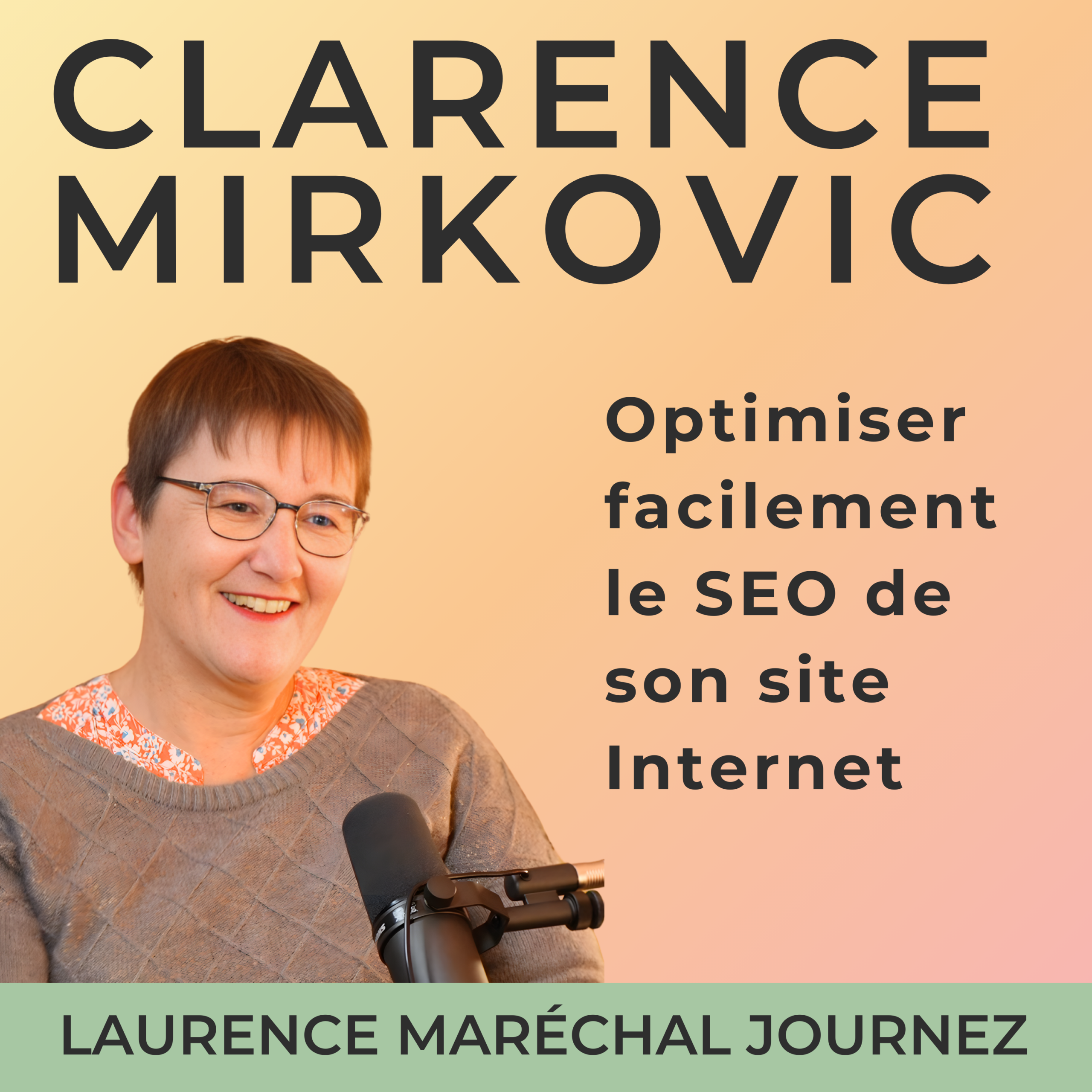Optimiser le SEO De son site Internet Laurence Marechal Journez