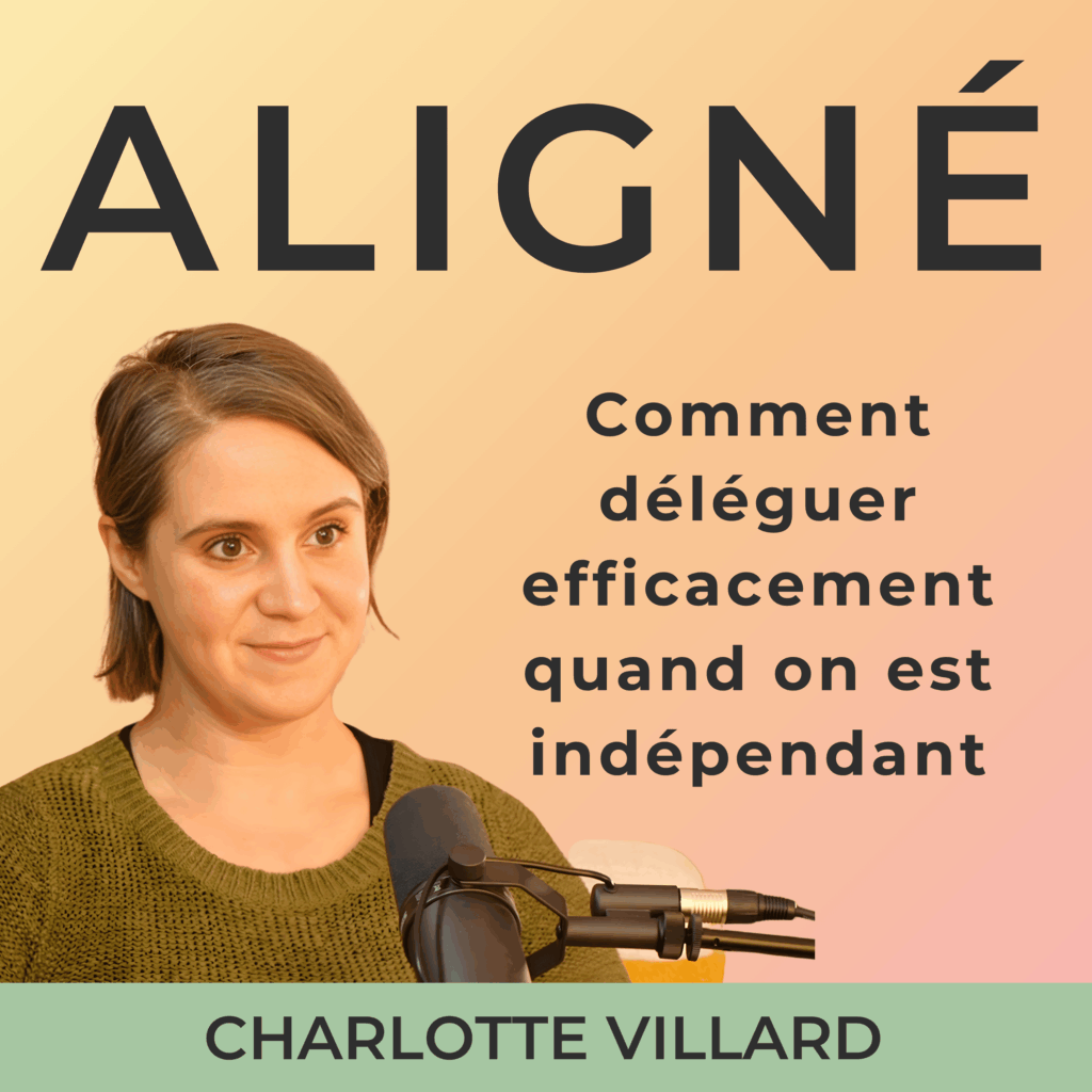 déléguer efficacement Chalotte Villard