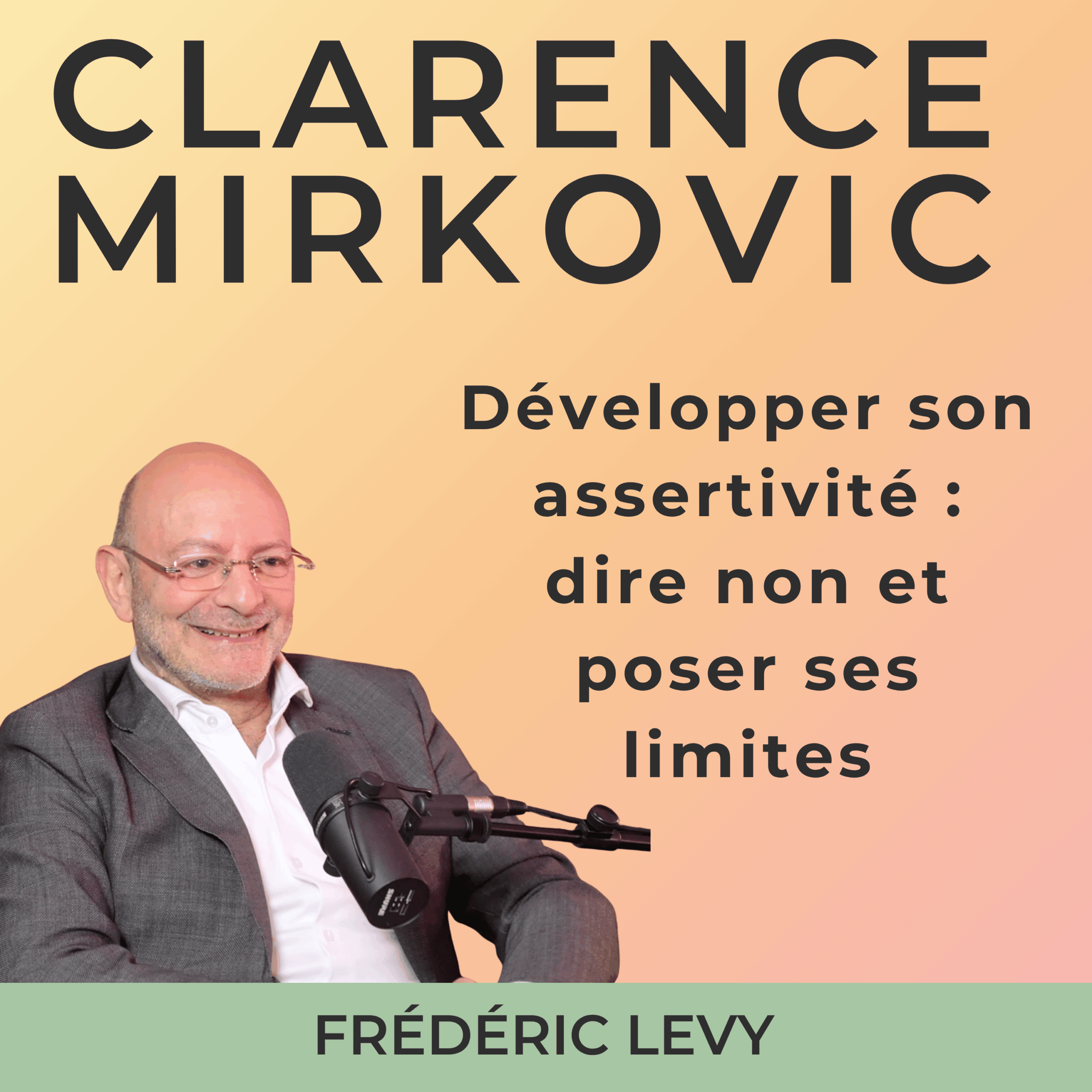 Assertivité Frédéric Levy