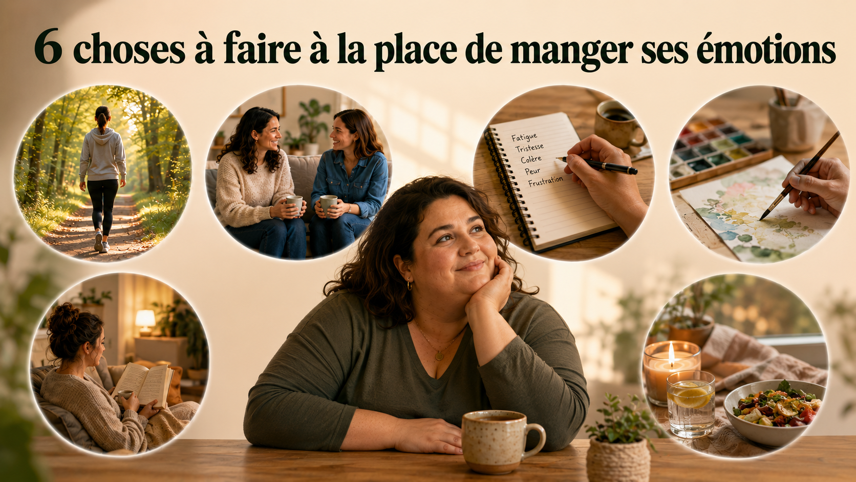 Arrêter l'alimentation émotionnelle